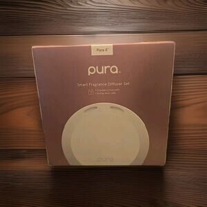 PURA 4 Smart Fragrance Diffuser Set With 2 Refills Plug-in